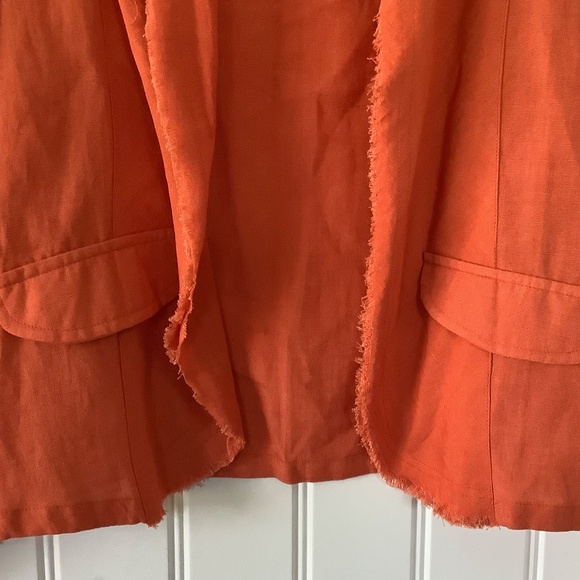 Orientique Naturally Australian summer jacket size S - Picture 3 of 6